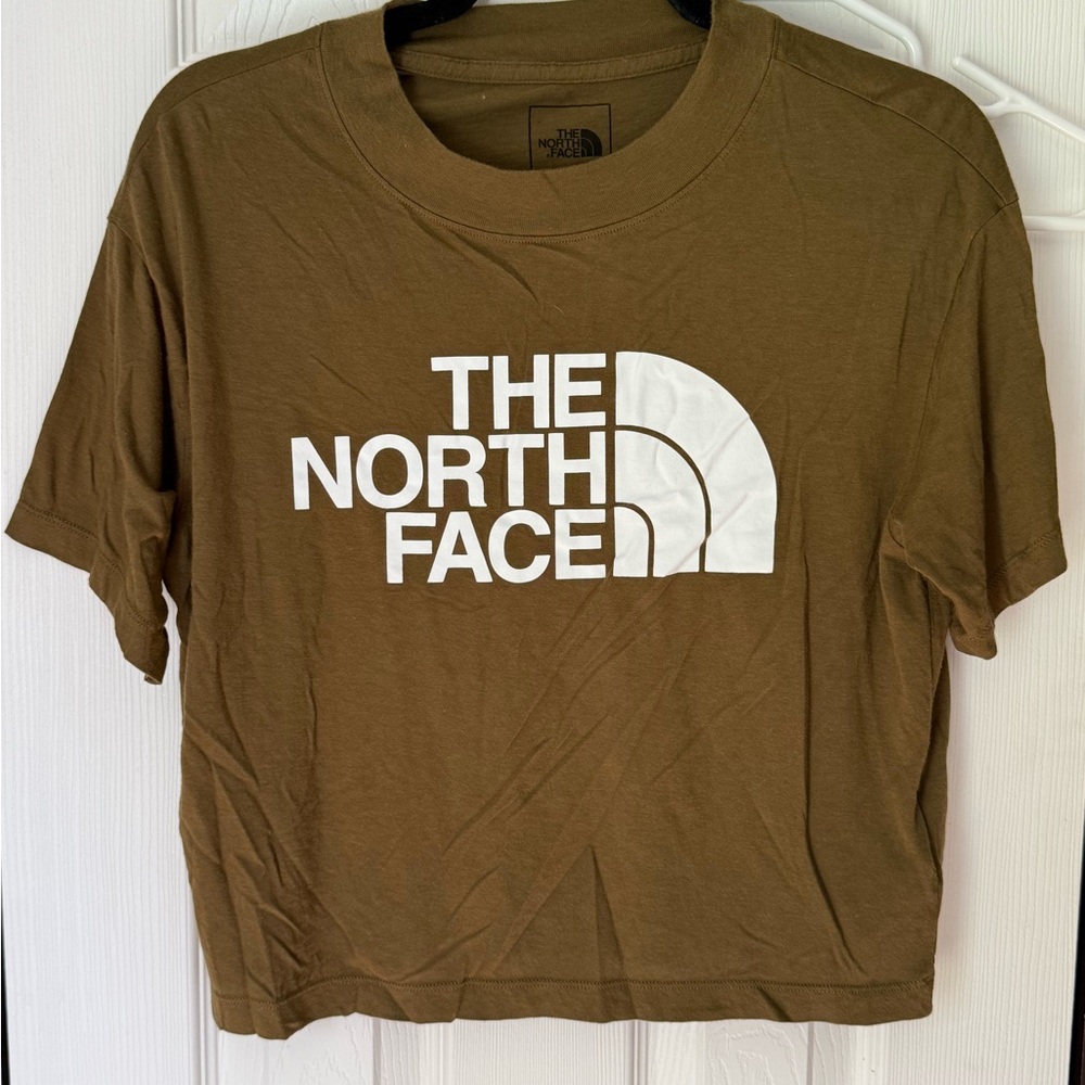 The North Face Tan Women's Tee